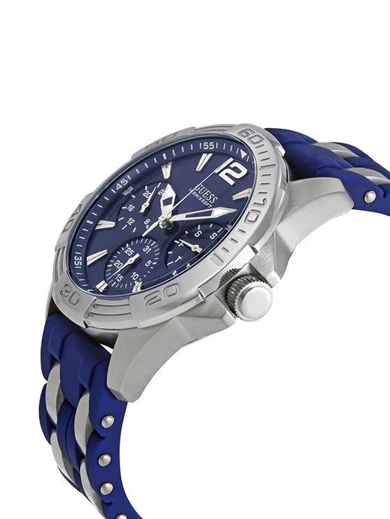 Relógio Guess Oasis W0366G2 Silicone Azul