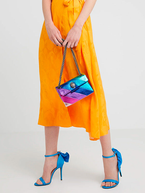 Bolsa Mini Kensington Kurt Geiger London – Multicolorida