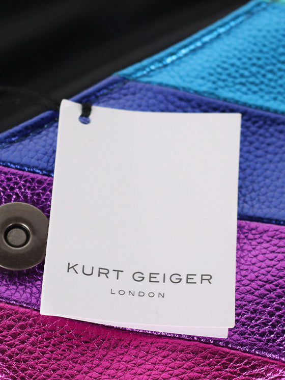 Bolsa Mini Kensington Kurt Geiger London – Multicolorida