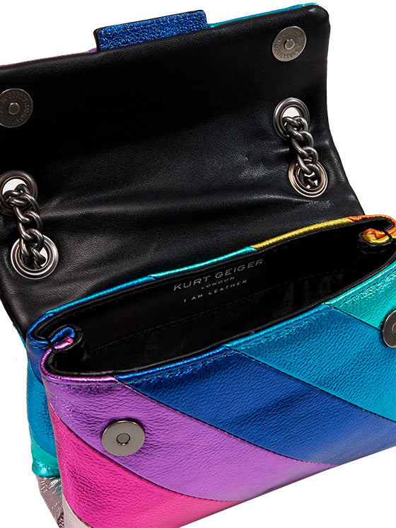 Bolsa Mini Kensington Kurt Geiger London – Multicolorida