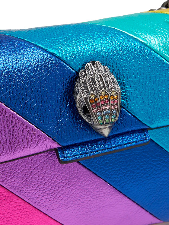 Bolsa Mini Kensington Kurt Geiger London – Multicolorida