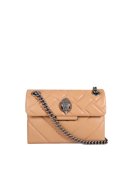 Kurt Geiger London Mini Kensington Bag – Adlerkopf und silberne Details