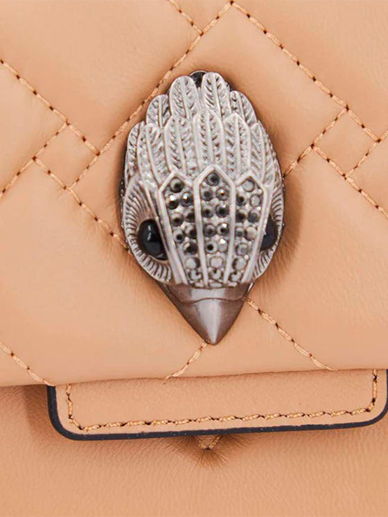 Kurt Geiger London Mini Kensington Bag – Adlerkopf und silberne Details