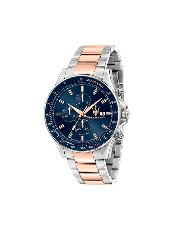 Relógio Maserati Sfida Cronógrafo 44 mm R8873640012