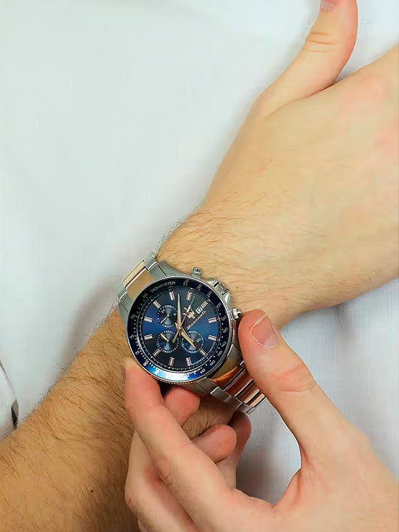 Relógio Maserati Sfida Cronógrafo 44 mm R8873640012