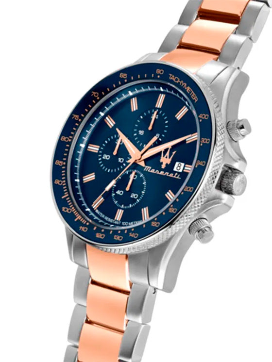 Relógio Maserati Sfida Cronógrafo 44 mm R8873640012
