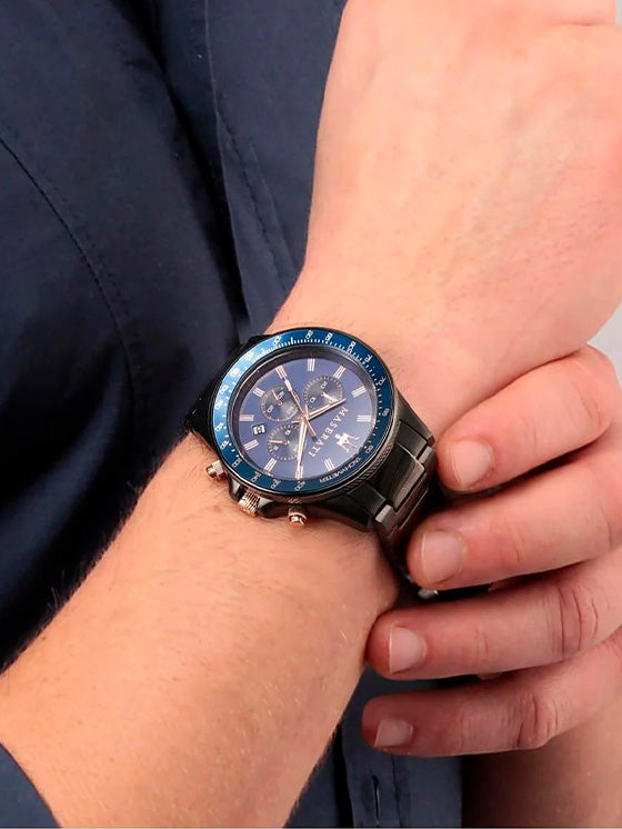 Relógio Maserati Sfida Cronógrafo 44 mm R8873640001