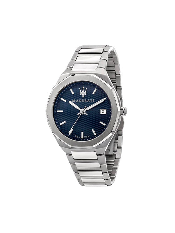 Relógio Maserati Stile Sport R8853142006 Prateado