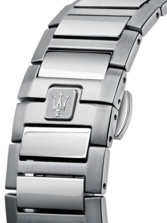 Relógio Maserati Stile Sport R8853142006 Prateado