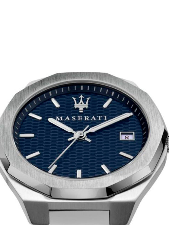 Relógio Maserati Stile Sport R8853142006 Prateado