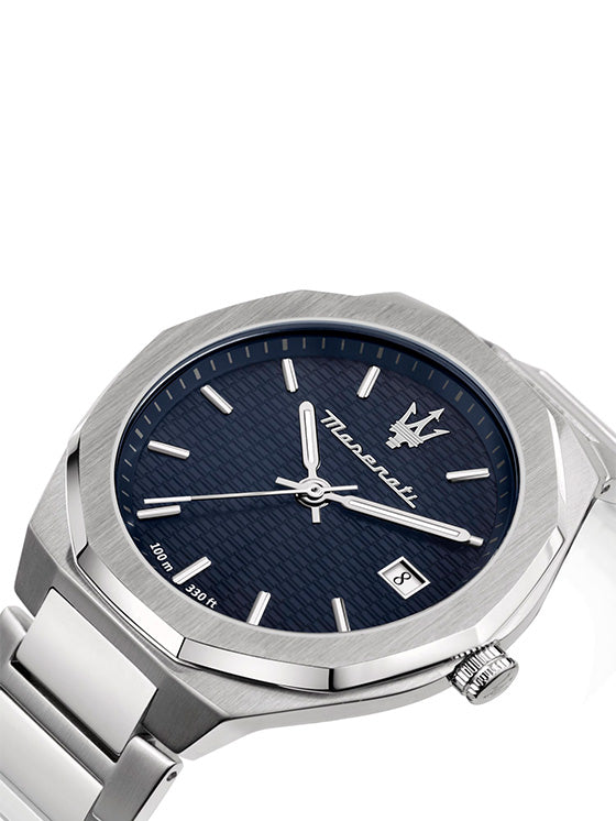 Relógio Maserati Stile Sport R8853142006 Prateado