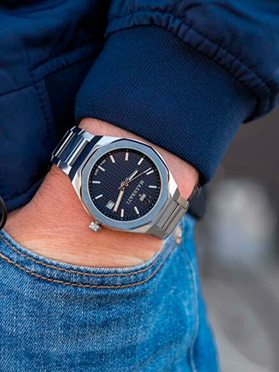 Relógio Maserati Stile Sport R8853142006 Prateado