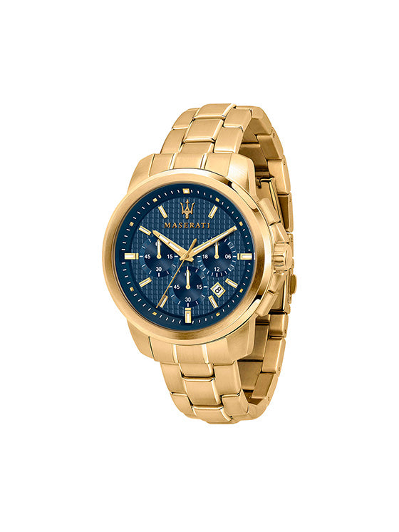 Relógio Maserati Successo R8873621021 Dourado