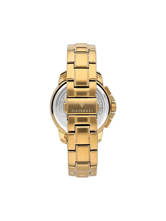 Relógio Maserati Successo cronógrafo R8873621013 Dourado