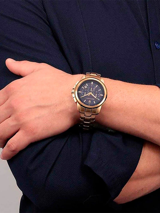 Relógio Maserati Successo R8873621021 Dourado