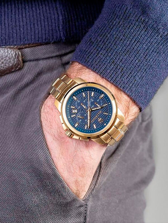 Relógio Maserati Successo R8873621021 Dourado