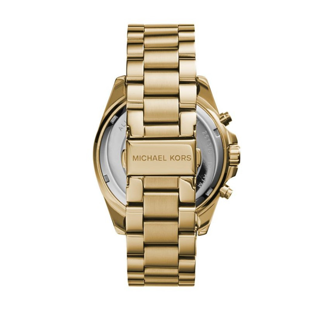 Relógio Michael Kors Bradshaw MK5605 para Mulher – Aço Dourado