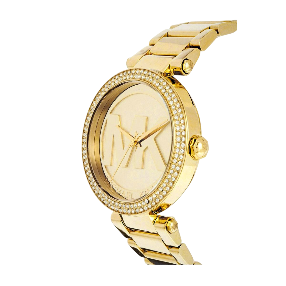 Relógio Michael Kors Parker MK5784 para Mulher – Aço Dourado com Cristais