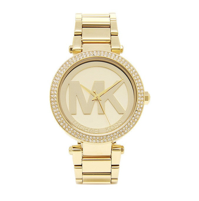 Relógio Michael Kors Parker MK5784 para Mulher – Aço Dourado com Cristais