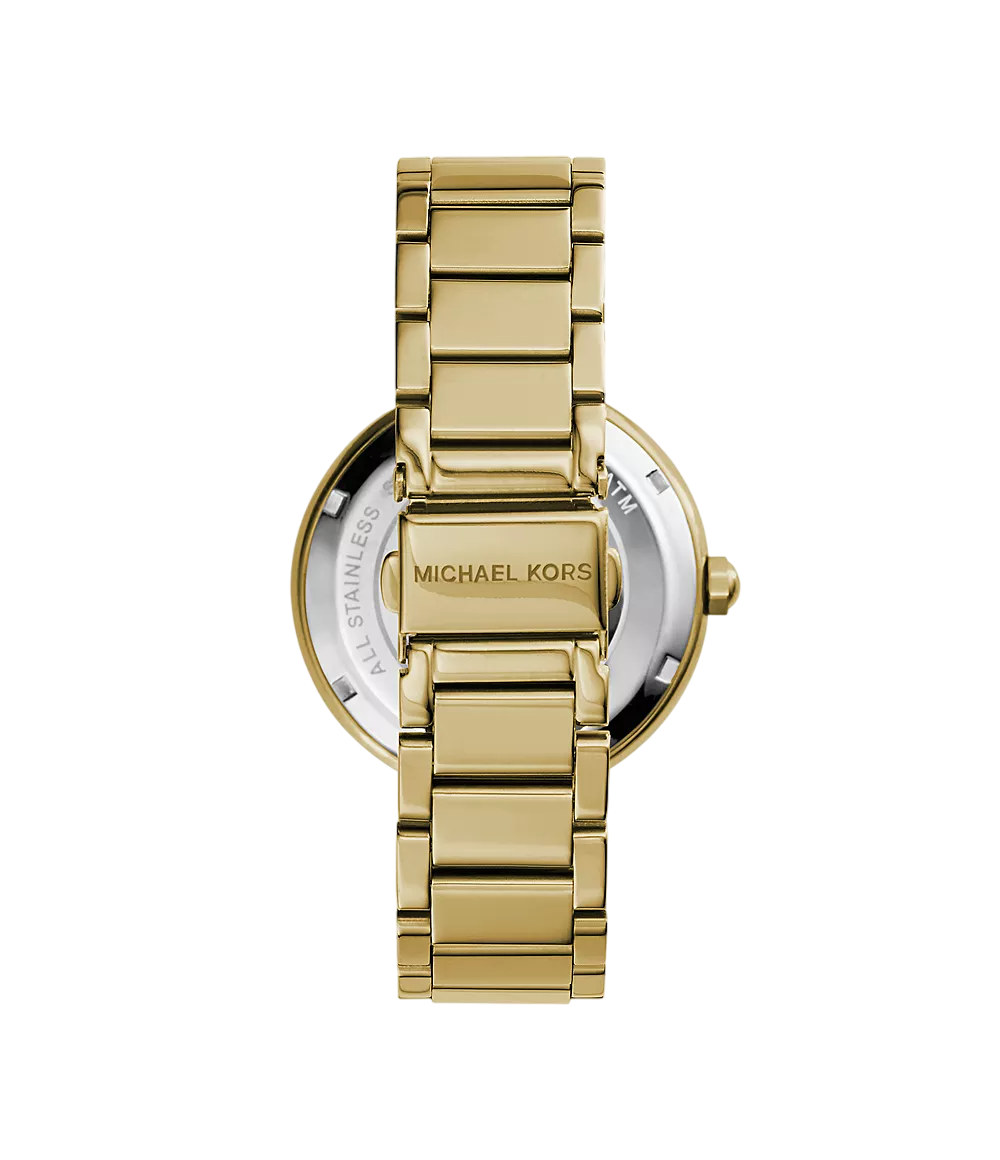 Relógio Michael Kors Parker MK5784 para Mulher – Aço Dourado com Cristais