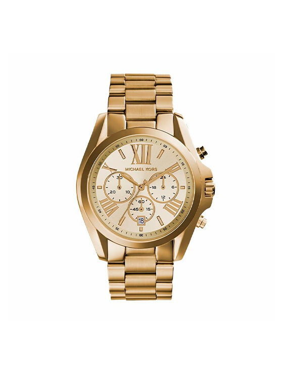 Relógio Michael Kors Bradshaw MK5605 para Mulher – Aço Dourado