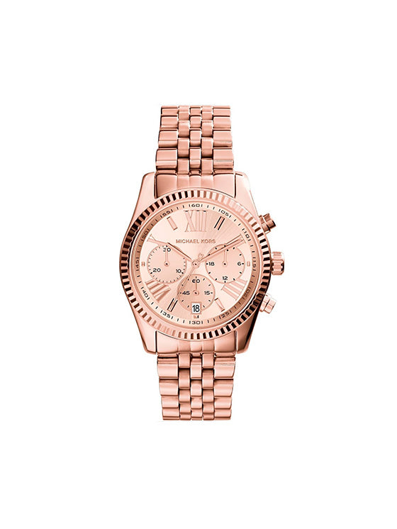 Michael Kors Lexington MK5569 Damenuhr – Roségold