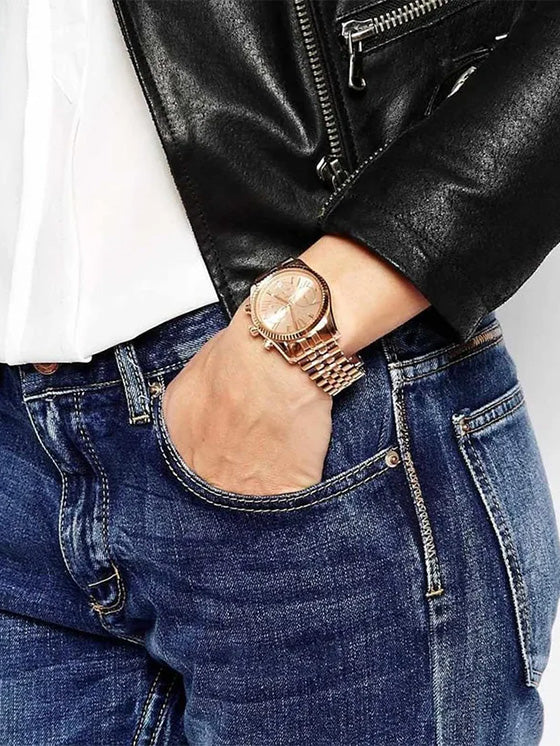 Michael Kors Lexington MK5569 Damenuhr – Roségold