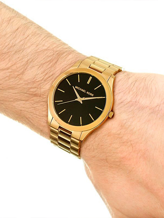 Reloj Michael Kors MK3478 para mujer – Acero dorado