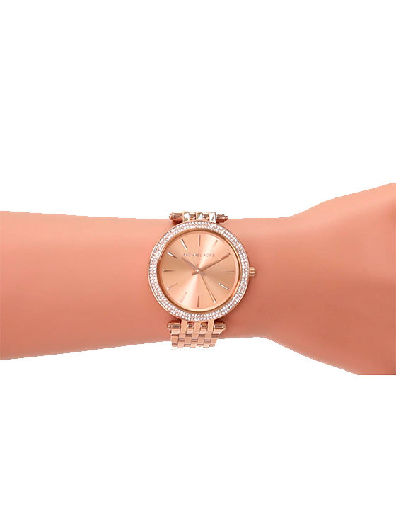 Relógio Michael Kors Darci Mulher MK3192 Ouro Rosa