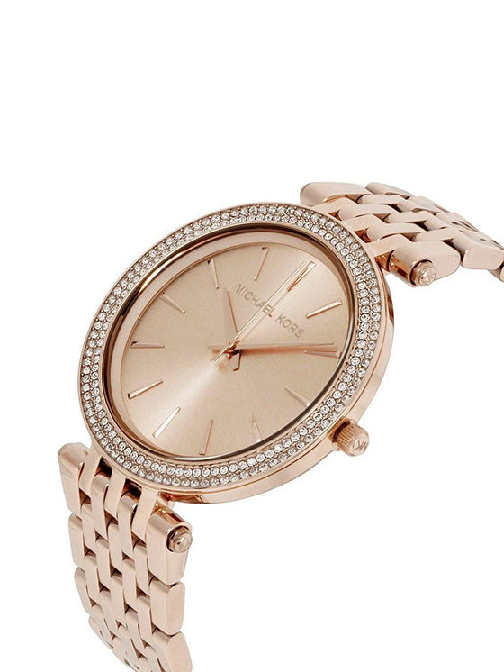 Relógio Michael Kors Darci Mulher MK3192 Ouro Rosa