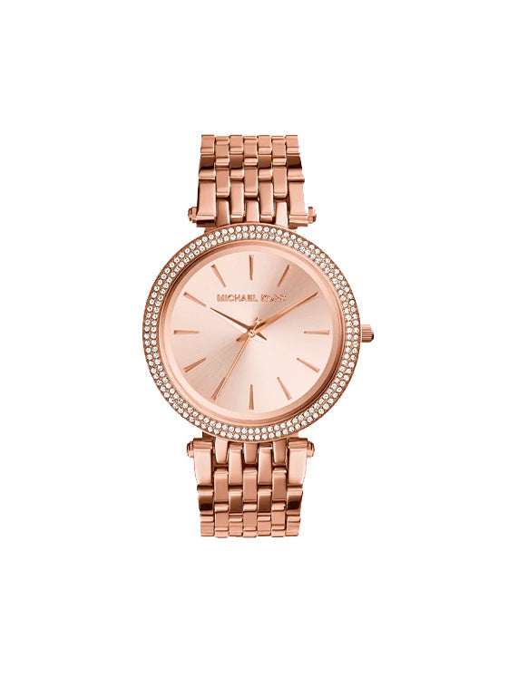 Relógio Michael Kors Darci Mulher MK3192 Ouro Rosa