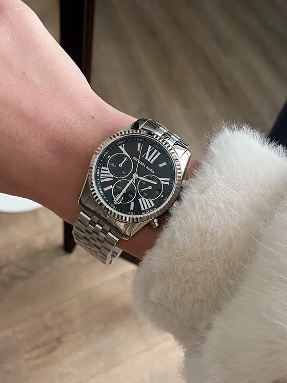 Relógio Michael Kors Lexington MK5708 Prateado