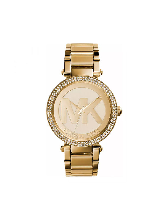 Relógio Michael Kors Parker MK5784 para Mulher – Aço Dourado com Cristais