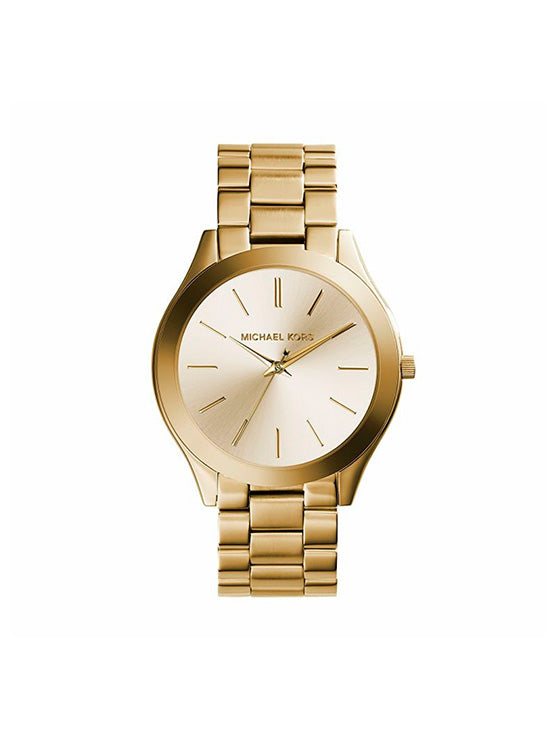 Orologio Michael Kors Slim Runway MK3179 Oro