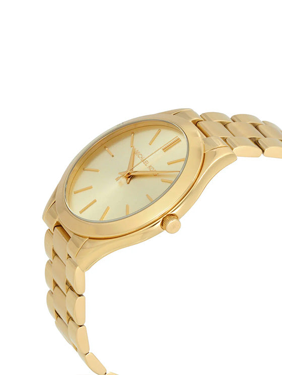 Orologio Michael Kors Slim Runway MK3179 Oro