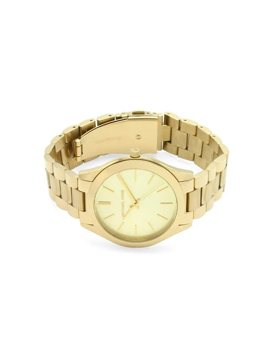 Orologio Michael Kors Slim Runway MK3179 Oro