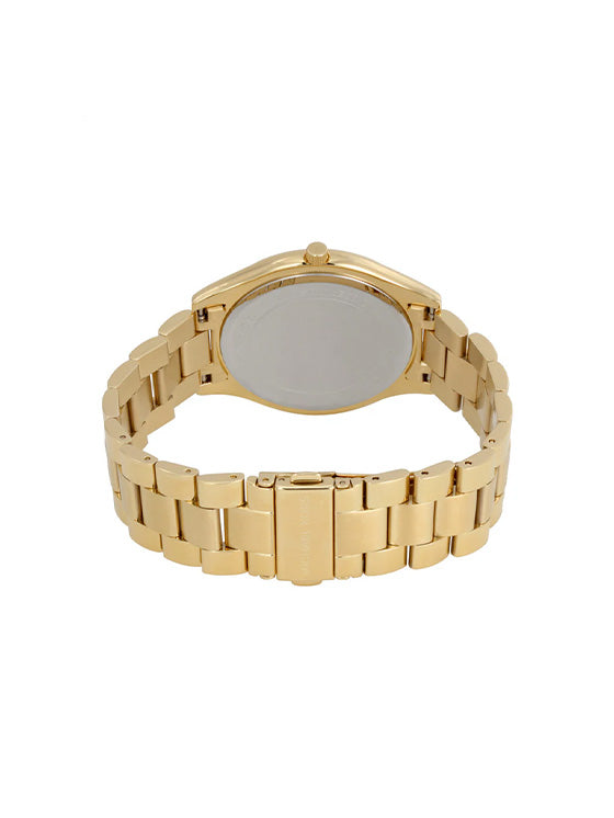 Orologio Michael Kors Slim Runway MK3179 Oro
