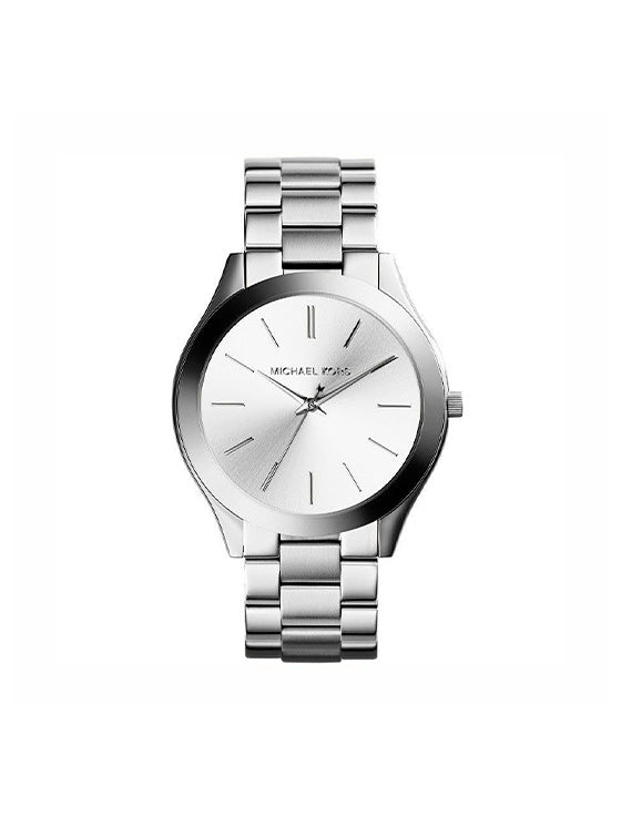 Relógio Michael Kors Slim Runway MK3178 Prateado