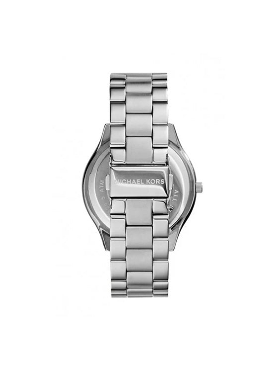 Relógio Michael Kors Slim Runway MK3178 Prateado