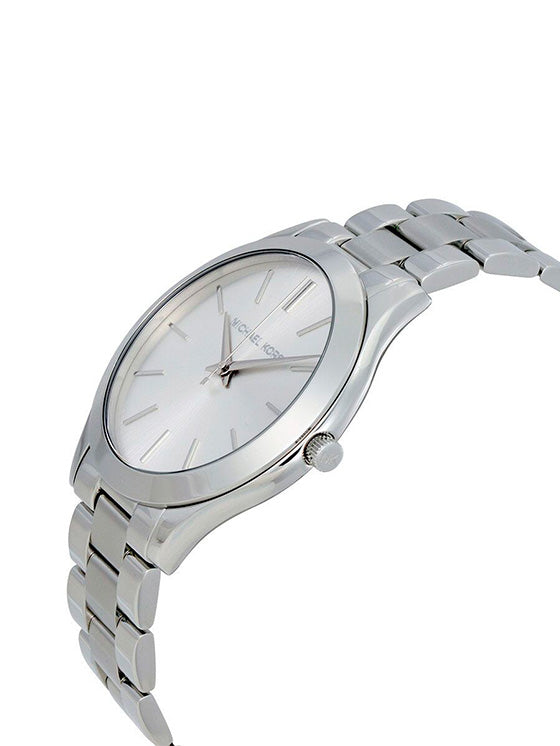 Relógio Michael Kors Slim Runway MK3178 Prateado
