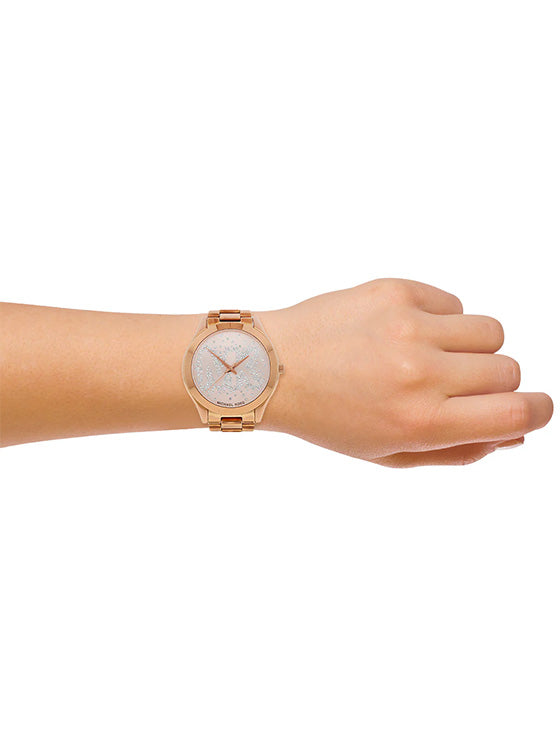 Orologio Michael Kors Runway MK3591 Oro rosa