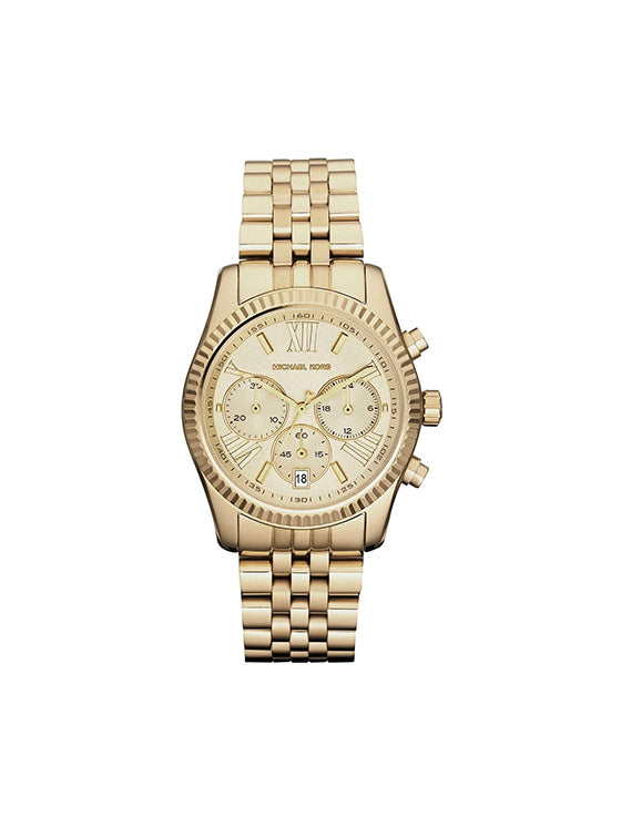 Relógio Michael Kors Lexington MK5556 Dourado