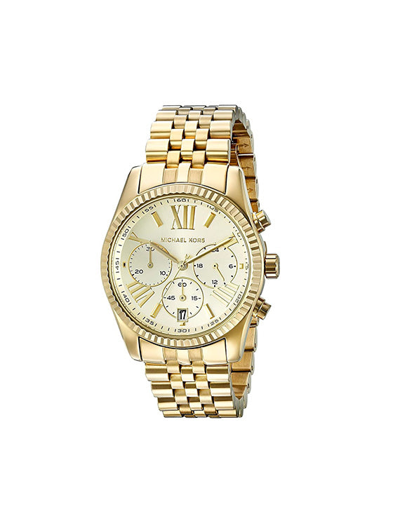 Relógio Michael Kors Lexington MK5556 Dourado