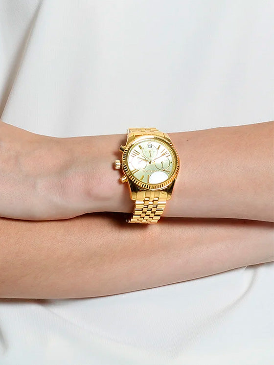 Relógio Michael Kors Lexington MK5556 Dourado