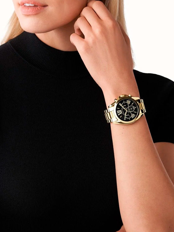 Relógio Michael Kors Bradshaw MK5739 Ouro
