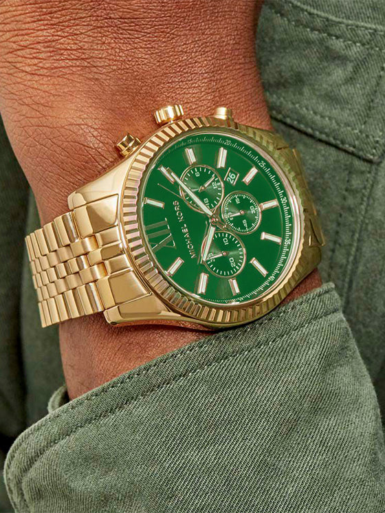 Orologio Michael Kors Runway MK8446 Dorato