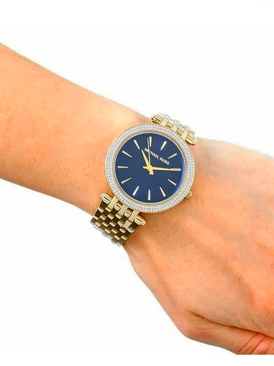 Relógio Michael Kors Darci MK3406 Dourado