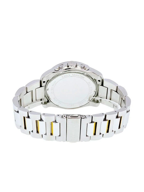 Relógio Michael Kors Brecken MK8437 Prateado