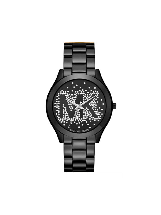 Relógio Michael Kors Slim Runway MK3589 Preto