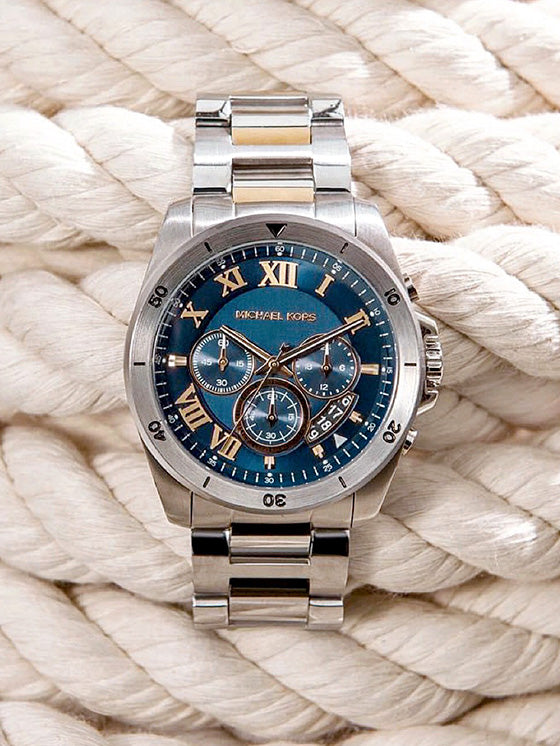 Relógio Michael Kors Brecken MK8437 Prateado